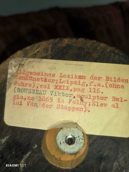 2 statuete (Cerere in Casatorie) - Victor Rousseau