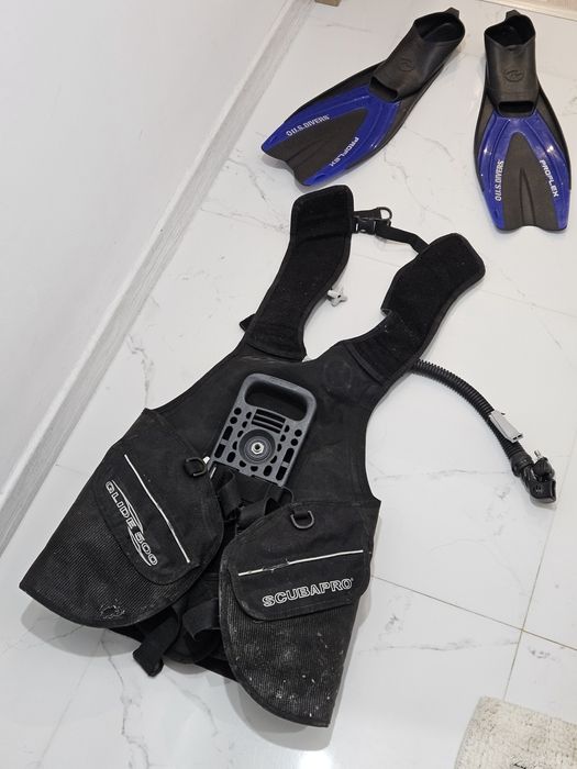 Водолазна екипировка