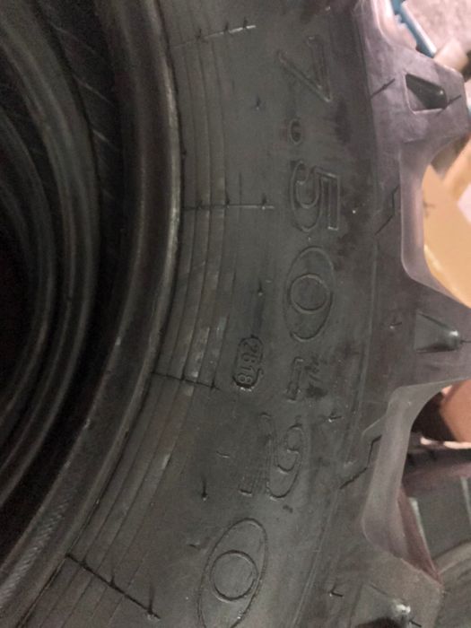 Cauciucuri tractiune 7.50-20 OZKA 8 pliuri anvelope tractor fata 4x4