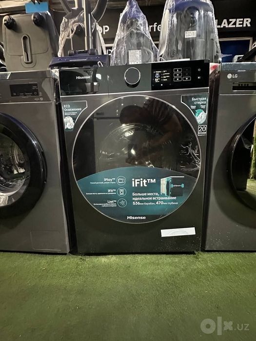 Стиральная Машина Hisense 8kg 20лет Официальной Гарантий