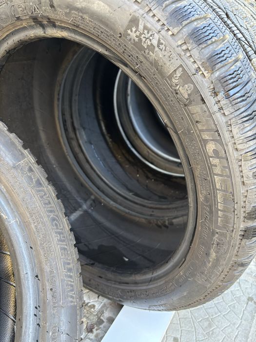 Michelin Pilot Alpin 245/45/R18 - зимни гуми. RUNFLAT