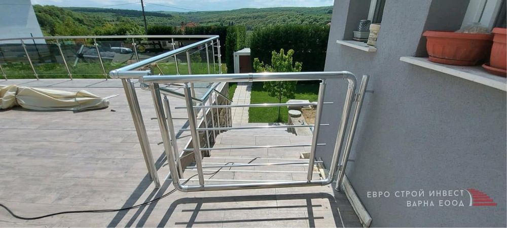 Алуминиеви парапети Промо цени