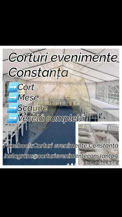Inchirieri corturi evenimente Constanța