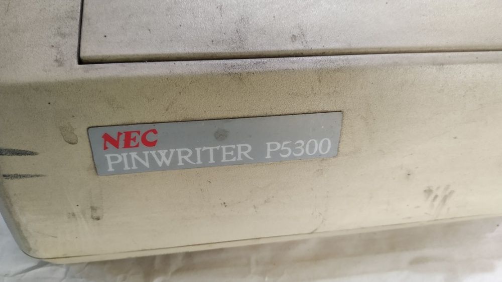 Принтер матричный рабочий антиквариат