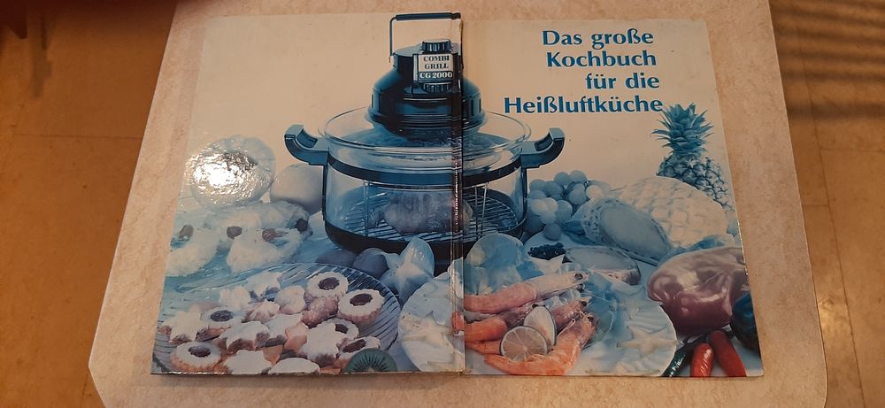 AIRFRYER - Oală de gătit cu aer cald, semiprofesionala .