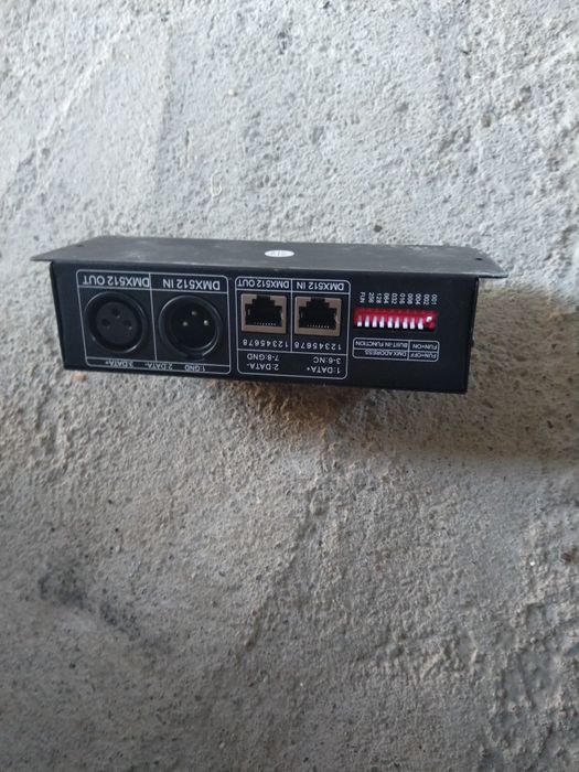 Controler dmx512 led