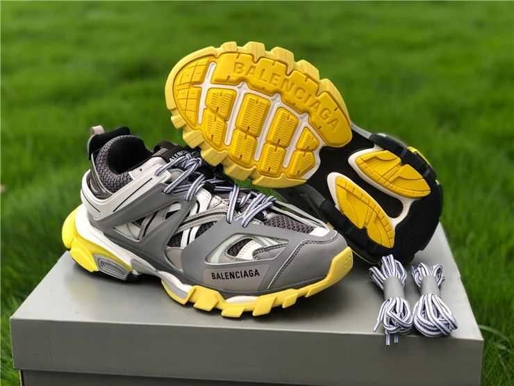 Balenciaga Track Sneaker "Yellow/Grey"