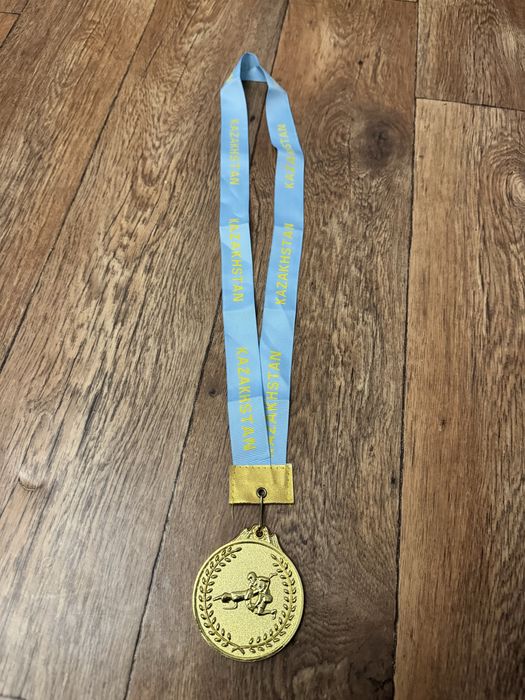 Медали для борьбы в Атырау