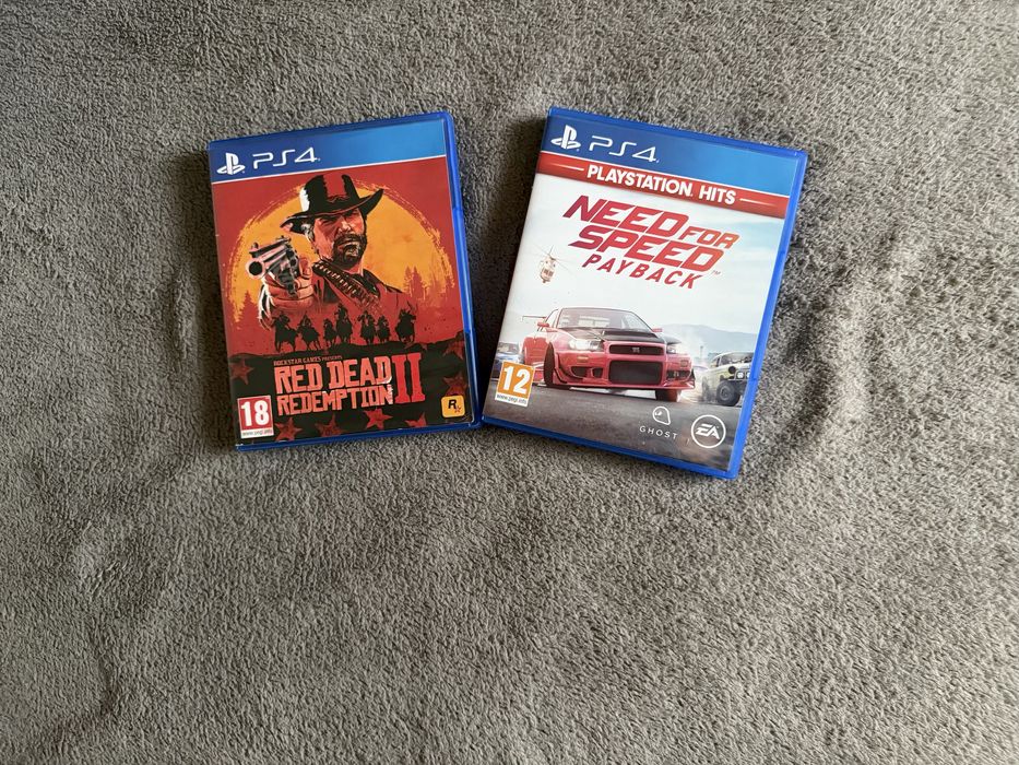 Jocuri pentru  PS4 2 buc