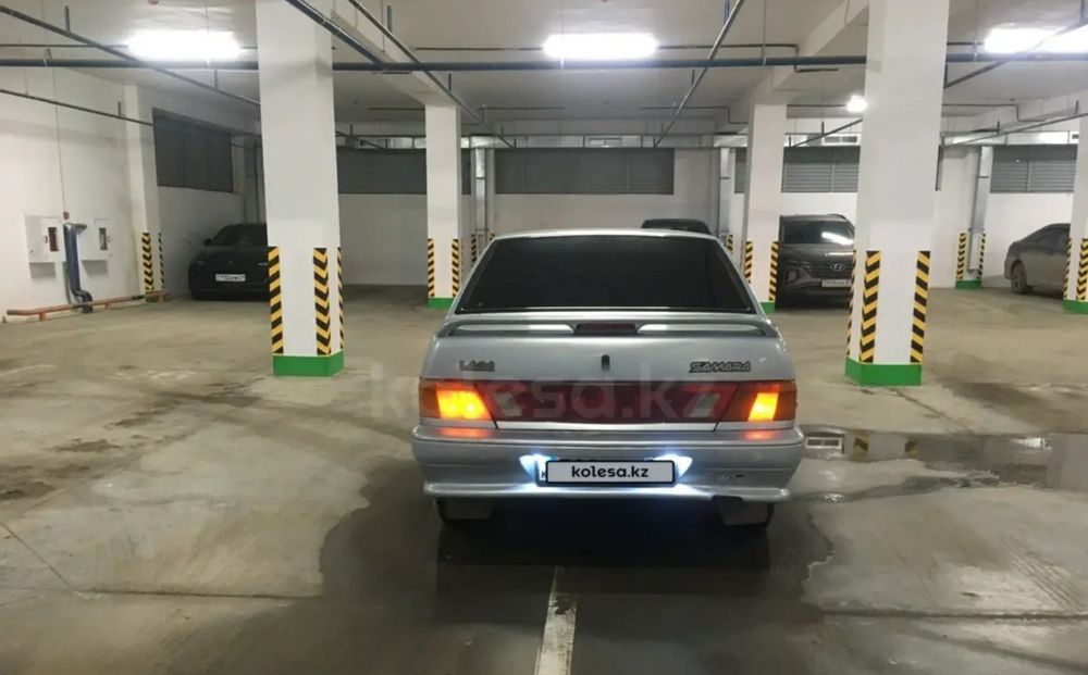 Ваз 2115 продам газ бензин