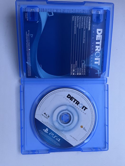 игра Detroit