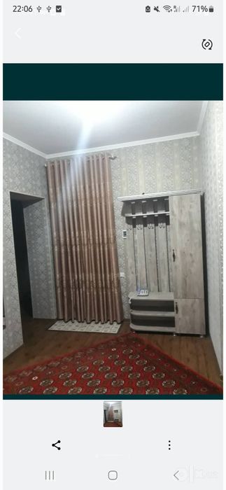 Квартира арендаға бериледи 24саат қасында