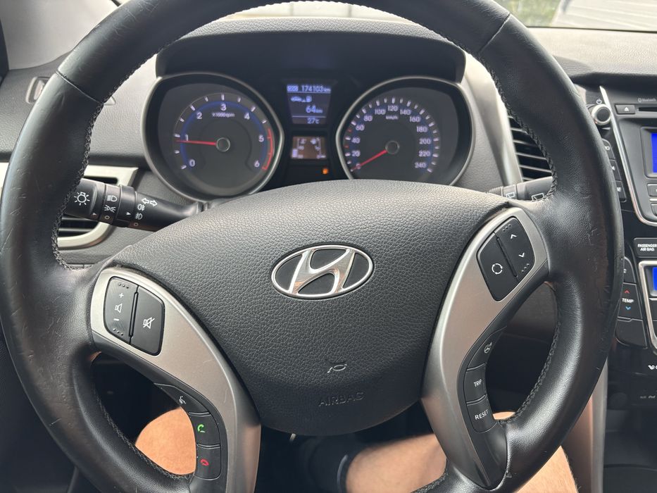 Hyundai I30 1.4Diesel / 2013 / euro 5