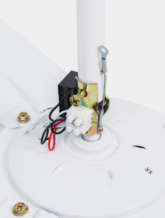 Вентилятор потолочный, ventilyator patalochniy temir parrak