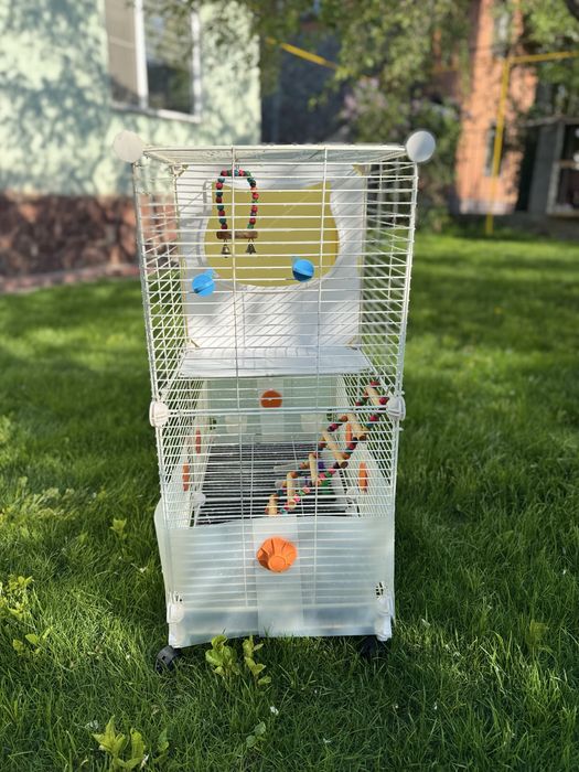 Большая клетка для попугаев