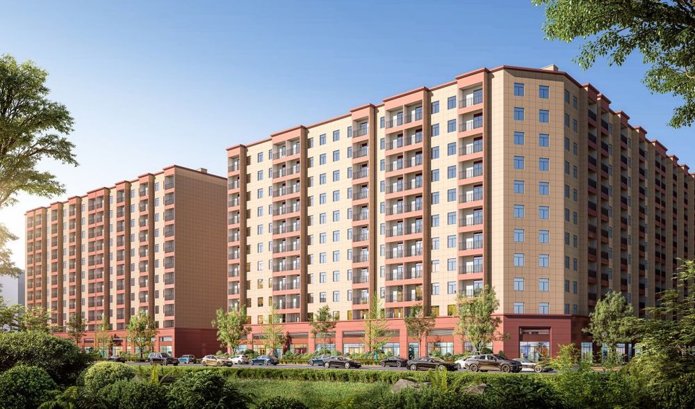 Нурафшон Новостройка (Тойтепа)