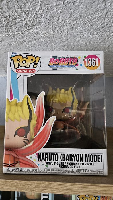 Naruto Baryon mode funko pop фигурка