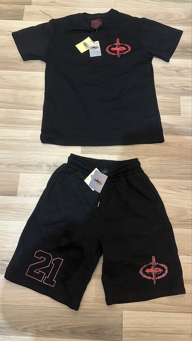 Екип Corteiz x 21 Savage