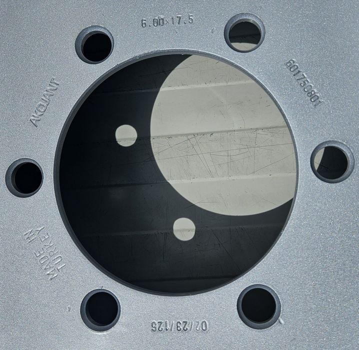 Jante camion AKO 6.00x17.5 (6jx17.5)  6/161/205 ET0