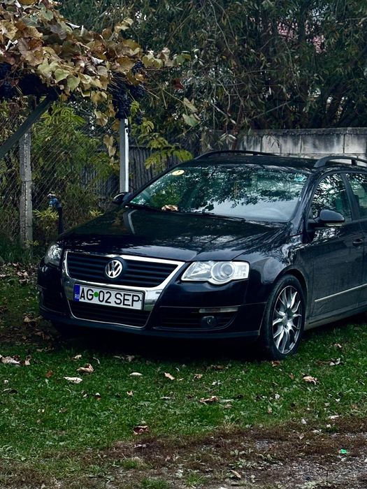 Vând sau schimb passat b6