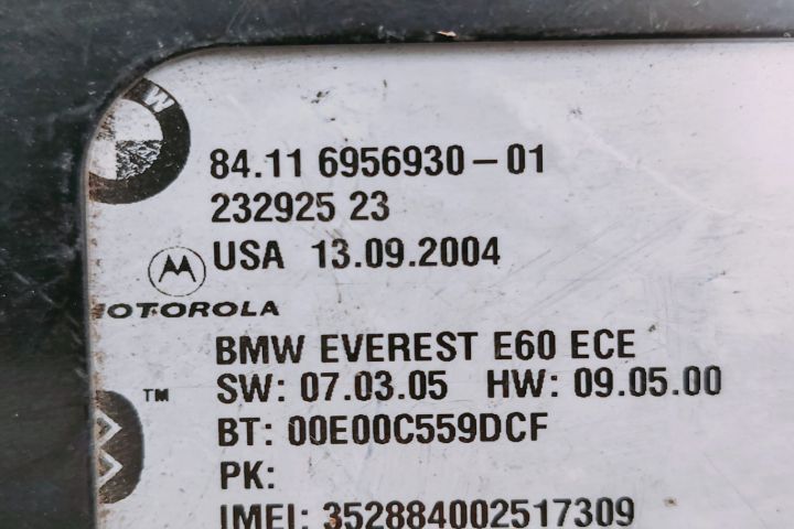 Calculator multimedia Modul bluetooth / Motorola 8411695693001 / 00E0