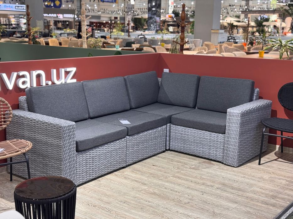 Садовая мебель водонепроницаемая ткань / Садовый диван / кресло в сад