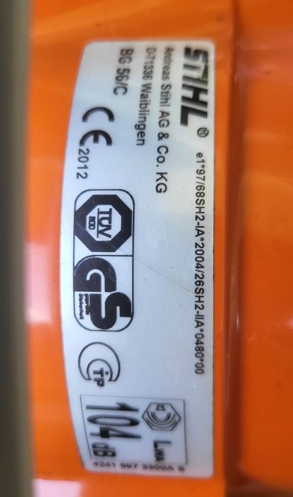 STIHL  BG 56C....