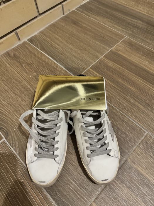 Продам кеды golden goose