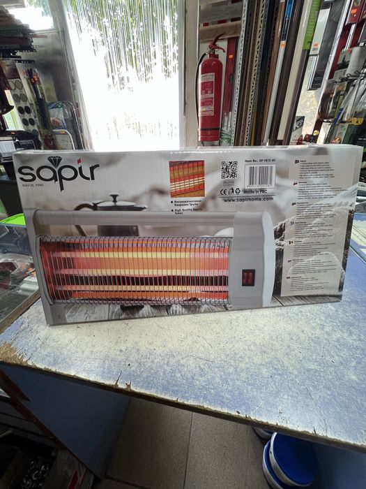 Електрическа кварцова печка 1200w