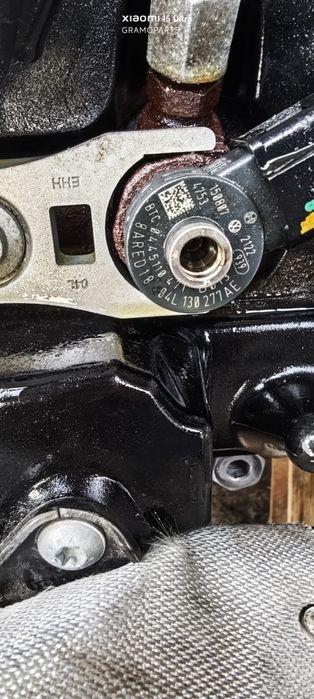 Дюзи и ГНП за 2.0 TDI (04L130277AE / 04L130755D) VW Passat B8, Golf 7,