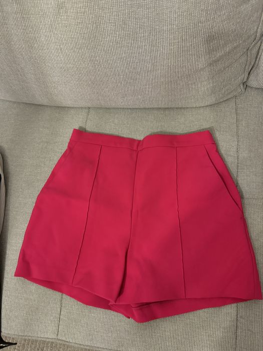 Elisabetta Franchi цикламени къси панталони