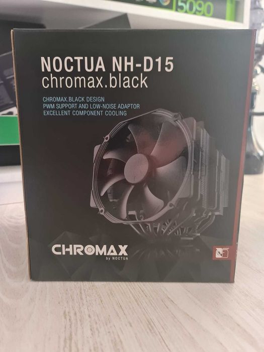 Cooler procesor Noctua NH-D15 Chromax.Black, compatibil AMD/Intel