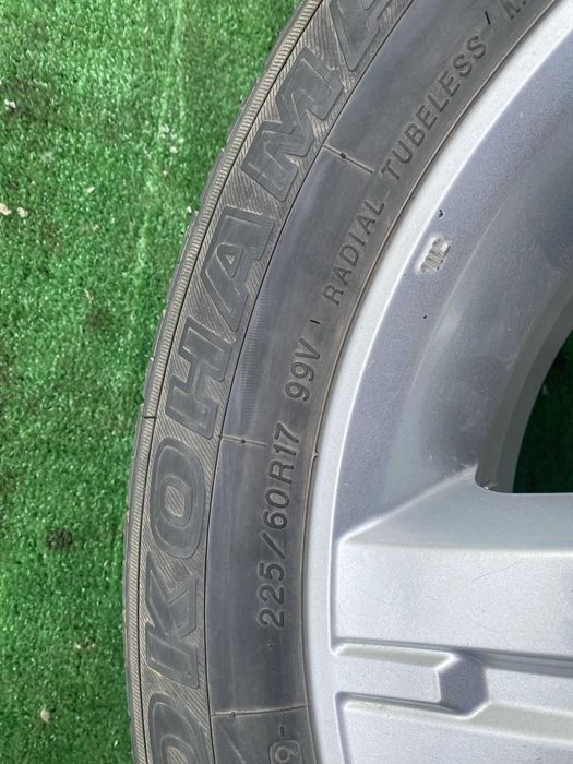 Диски с резиной из Японии