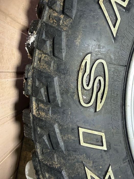 Резина с дисками 275/65/18