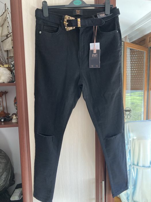 Чисто нов Дамски панталон F&F