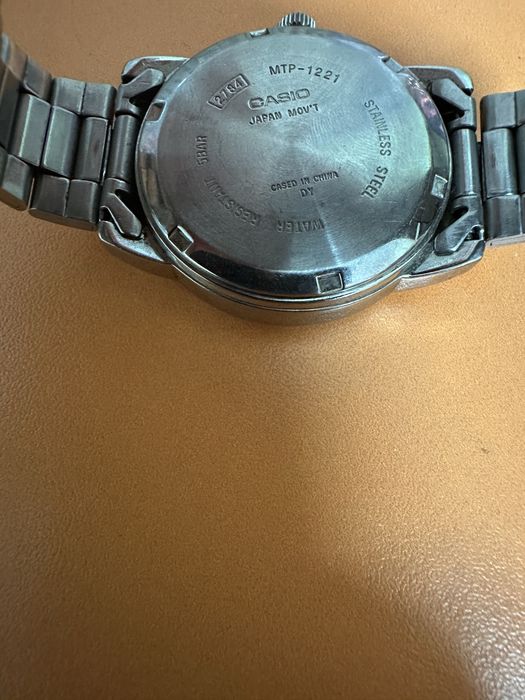 Casio mtp 1221a-1a