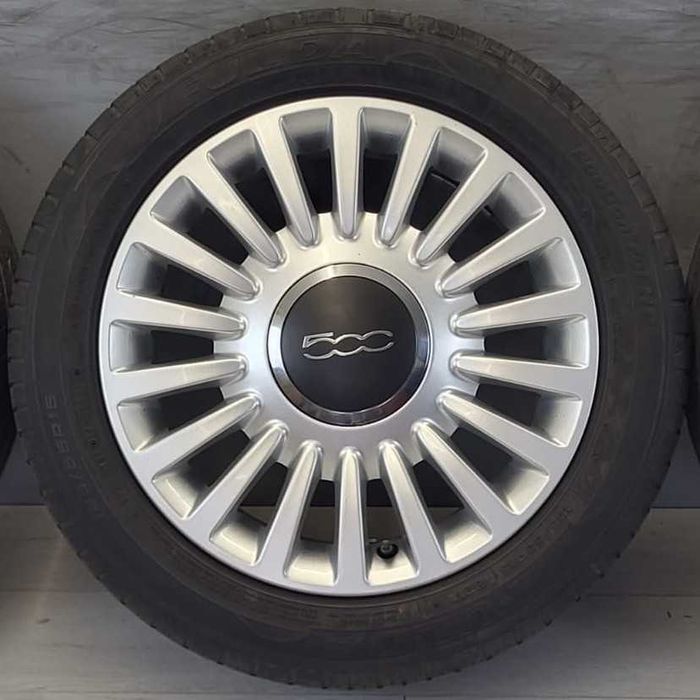 Roti/Jante Fiat 4x98 185/55 R15, 500, Panda, Punto; Ford Ka