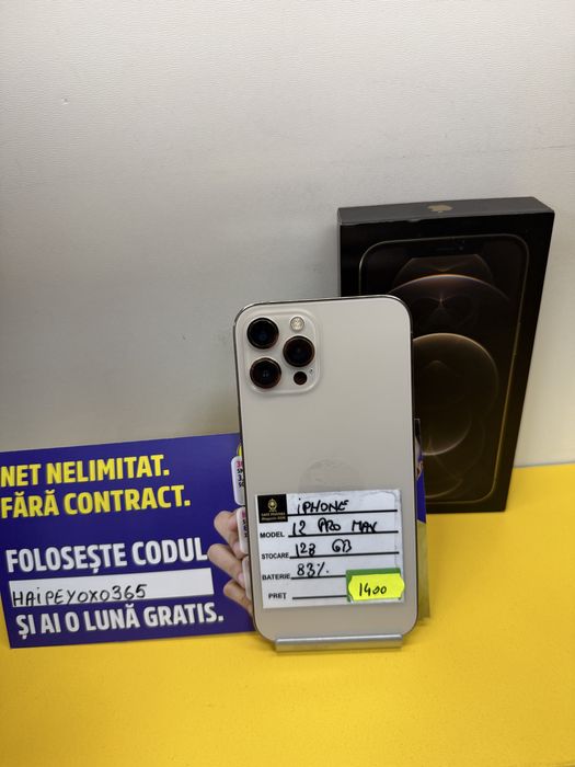 Iphone 12 pro max 128 gb