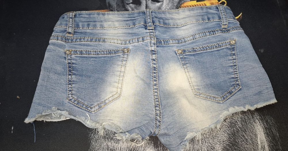 Къси дънки  за момиче