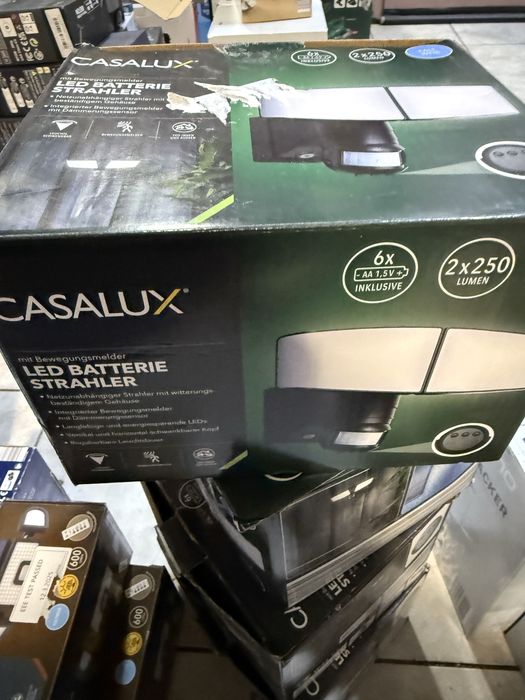 LED прожектор Northpoint с батерии, детектор за движение