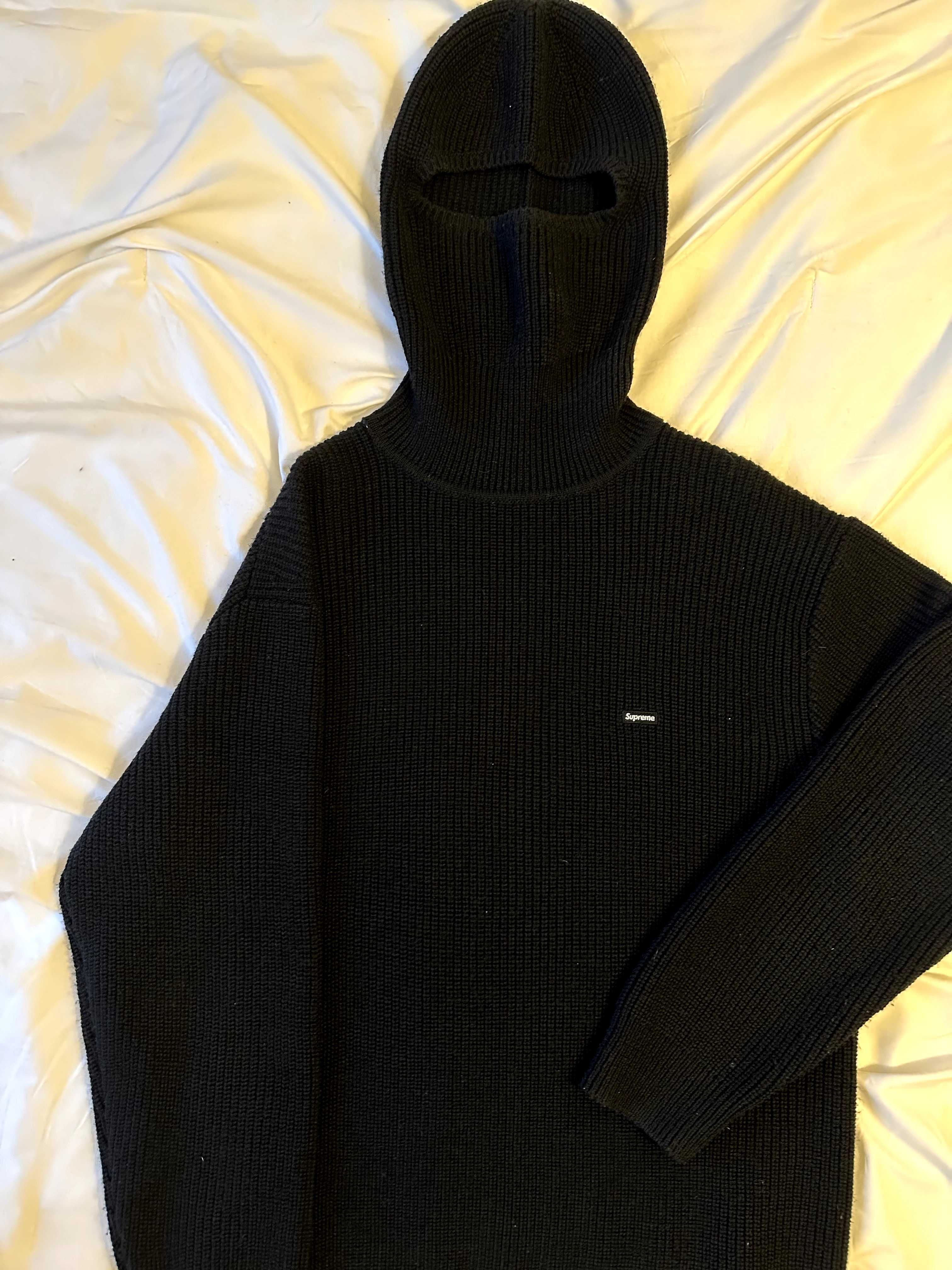 Small Box Balaclava Turtleneck Sweater Supreme fall winter