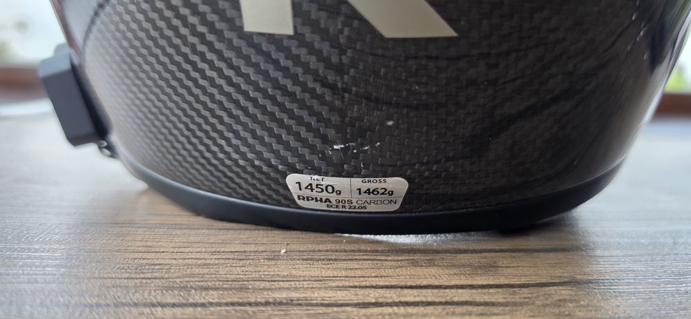 Casca flip up HJC Rpha 90S carbon
