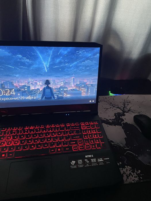 игровой ноутбук acer nitro 5