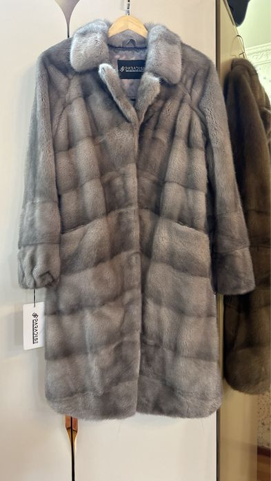 Норковая шуба. >