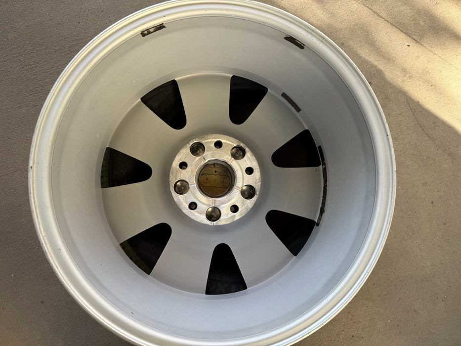 4 бр. оригинални алуминиеви джанти AUDI 18" 5x130 ф71.6, ET53, 7,5J