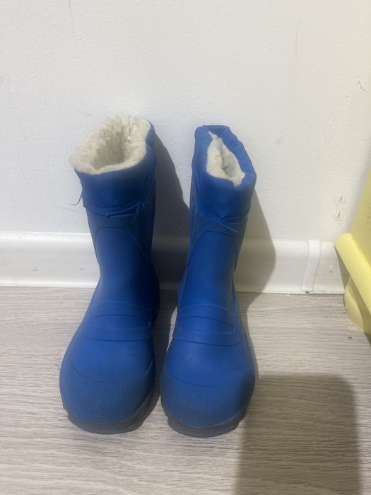 Резиновые сапоги