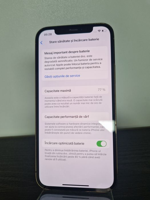 Magazin Iphone 12 pro 128GB stare foarte buna 6luni garantie