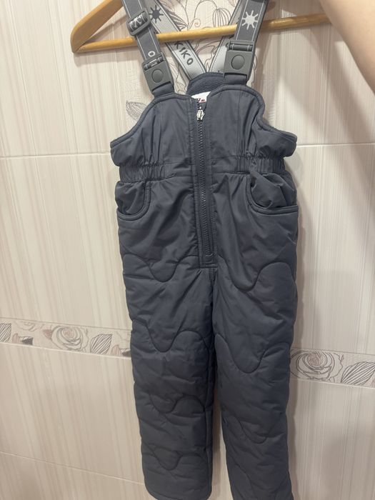 Зимняя куртка и штаны для девочки