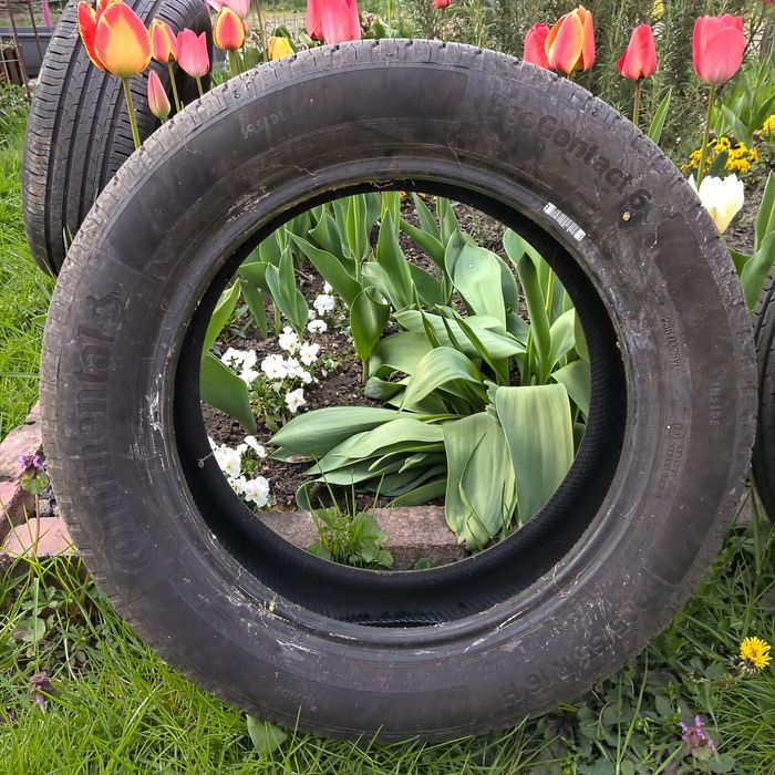 Set 4x Continental EcoContact 6 anvelope vară 205/55 R16, Dacia Logan MCV 2 Stepway