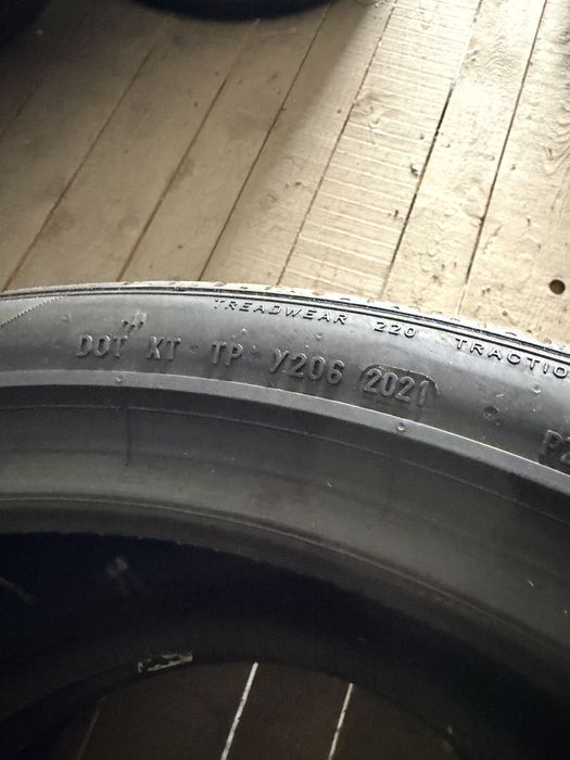 315/30/21 PIRELLI 2бр. 5.5мм